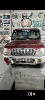 Mahindra Scorpio 2002-2013 2.6 CRDe, 2004, Diesel