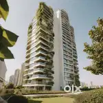 Near Impetus Kanadia road 90k sqft parcel with 2 side wide road  Sale