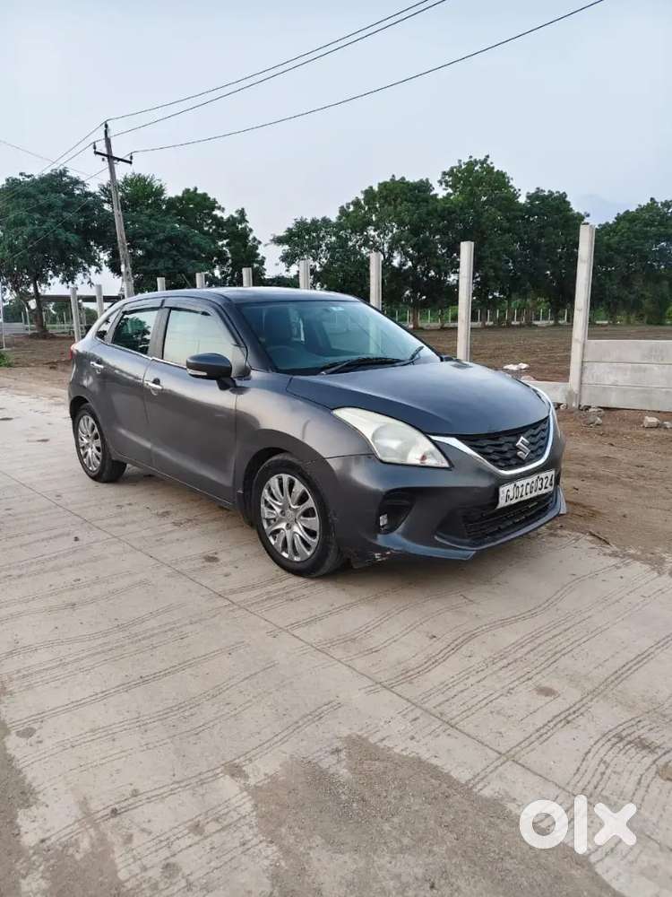 Maruti Baleno zeta top model