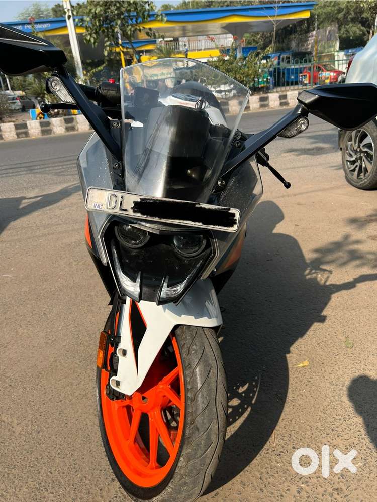 KTM RC 125 2021 in excellent condition