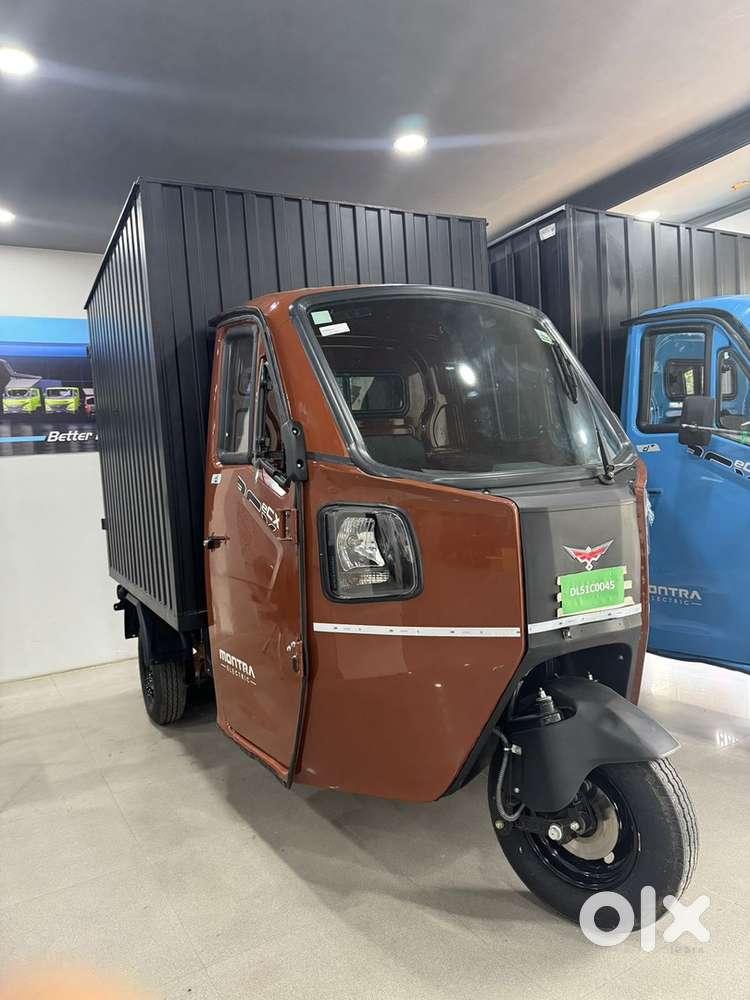 Driver for montra EV three wheeler