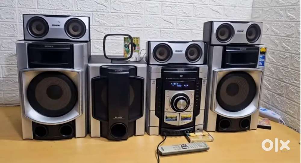 Sony music system MHC-GN999DS 5.1 Home Theater 670 watts. Rs 24,999.