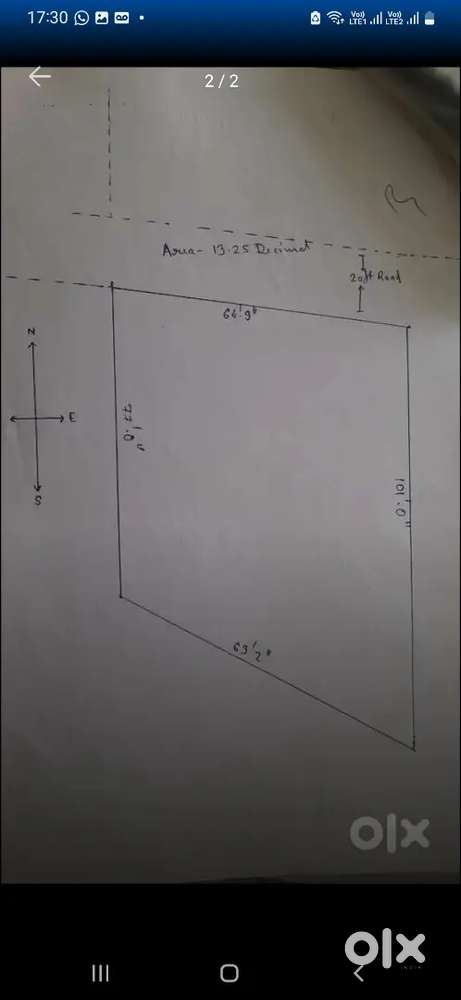 Bunglow house for sale in bariyatu general land