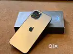 Apple iPhone 12 pro with bill box warranty