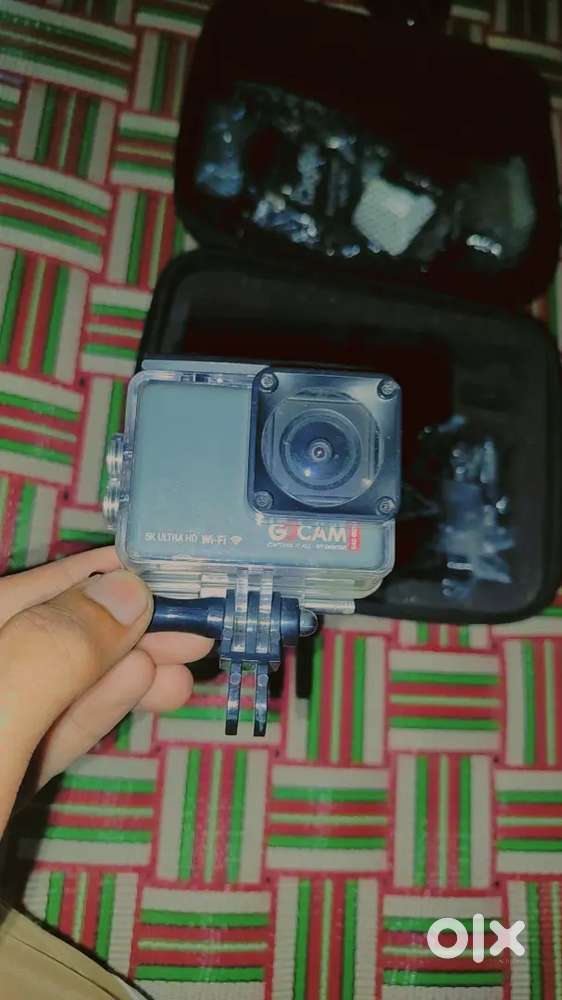 1 Month Old Moto Vlogging Camera