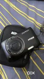 Nikon Coolpix S3500 digital camera
