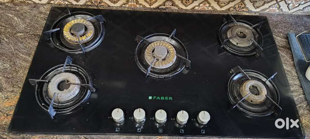 Gas stove 5 Burner