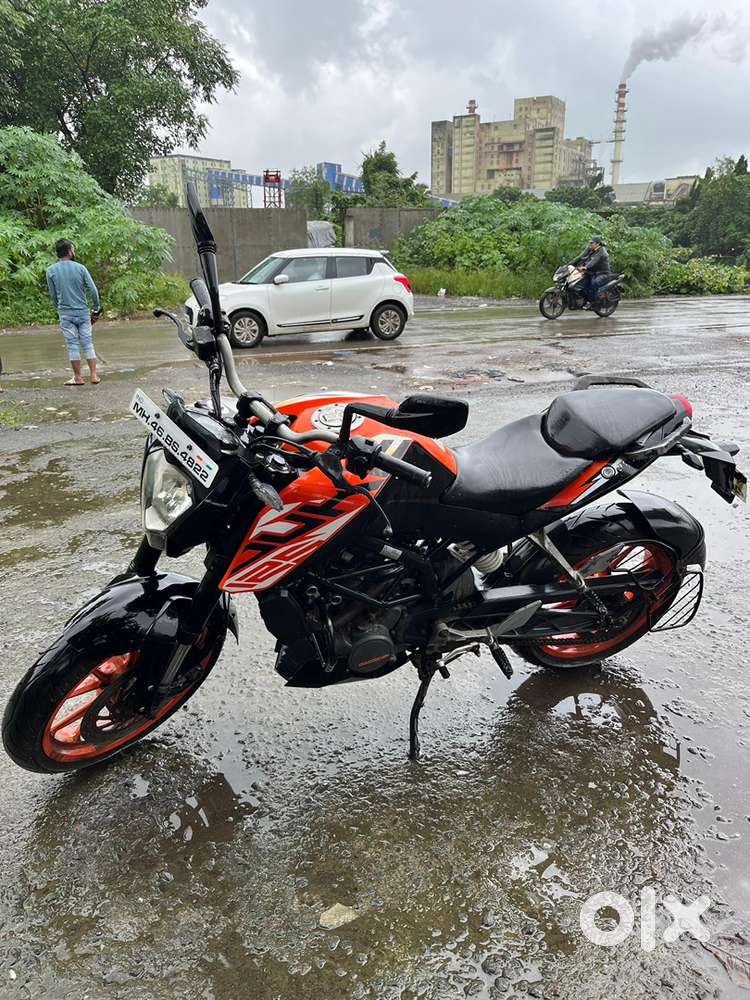 Duke 125.  2019 modal