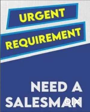 Requires salesmen for marketing