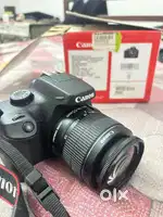 NEW CANON EOS 3000D WITH ALL ACCESSORIES