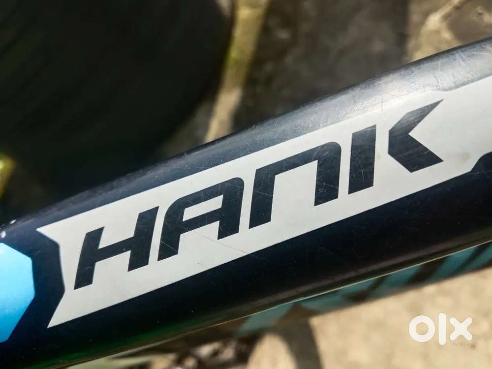 Hercules Roadeo Hank(Black and Blue colour combo)
