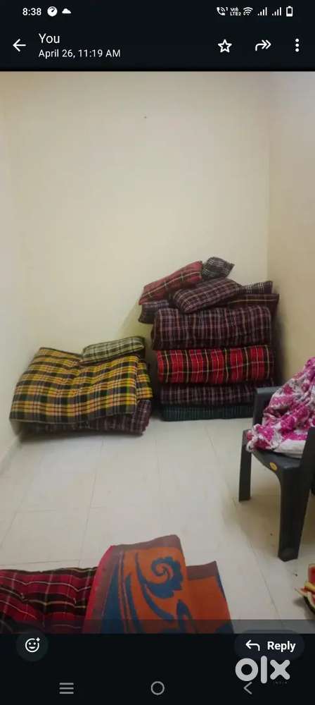 Boys pg room nalasopara East near station.