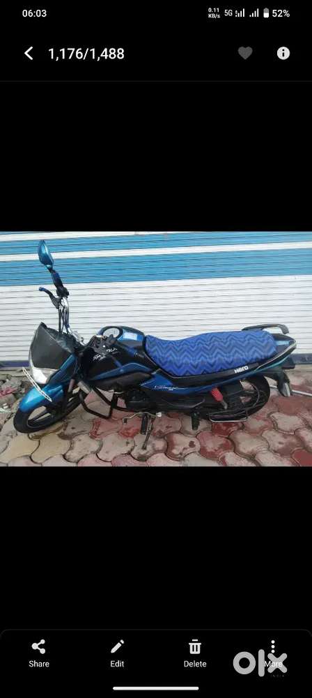 Bike mein koi kaam nahi hai& second owner