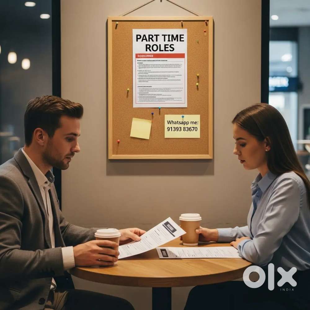 Part time job No fee