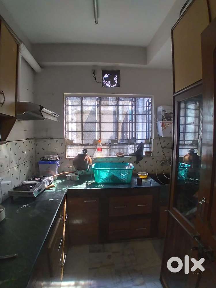 2 Bhk Flat with bed ac