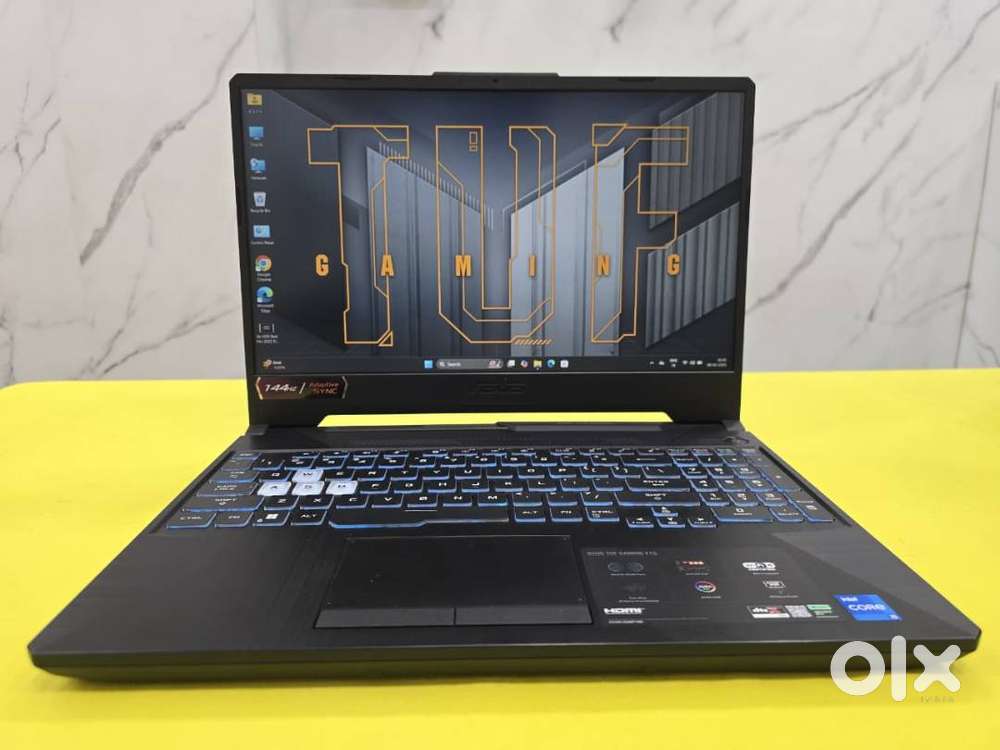 Asus Tuf Gaming F15 A Grade Core i5 - 11th Generation 6 Core 8GB Ram D