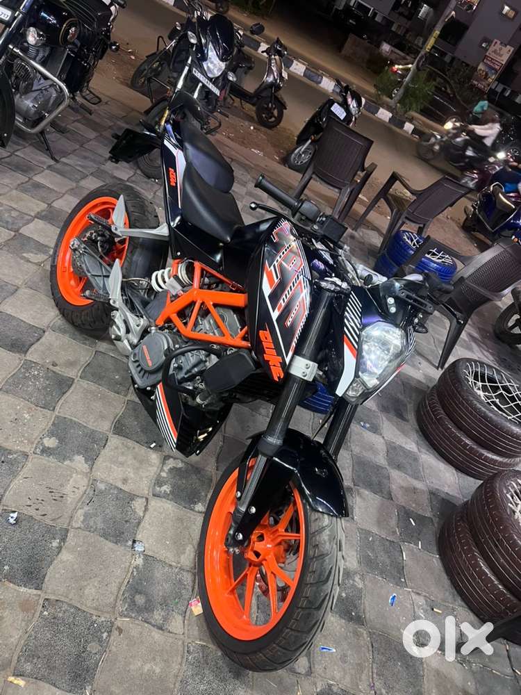 New engine genuine parts only ktm duke 200