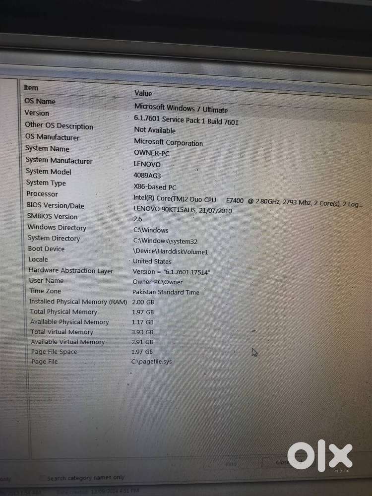 Computer destep lenovo