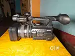 Sony nx100 video camera