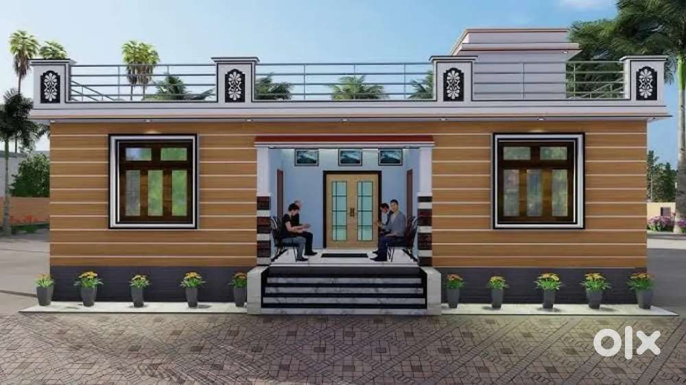 House near sic school sipri bazar jhansi bikau hai