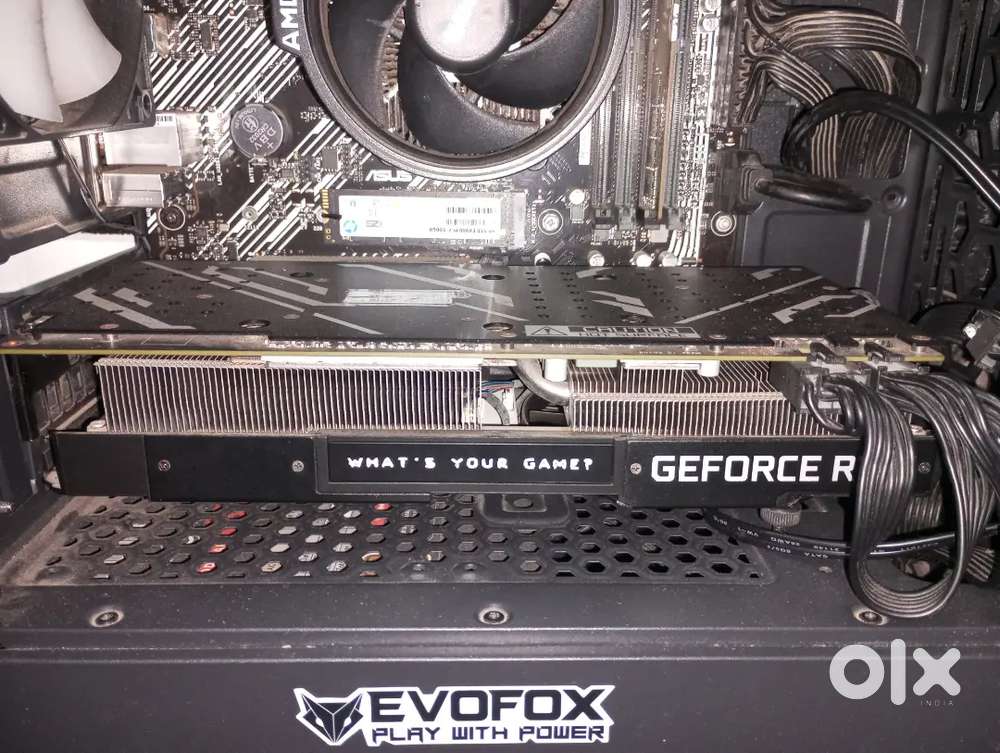 Gaming and streaming pc