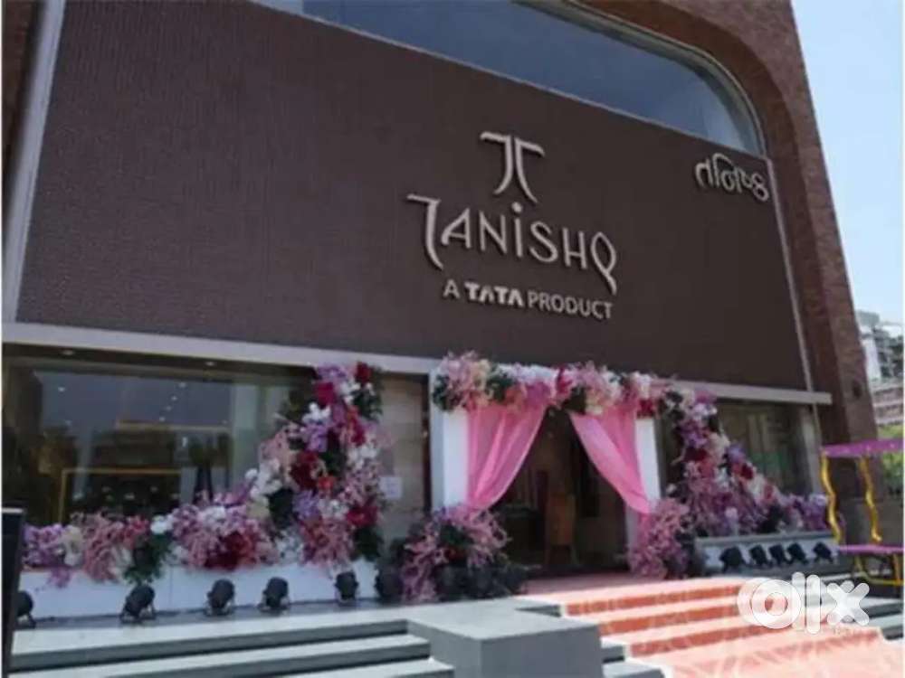 VACANCY FOR @TANISHQ JEWELLERY SHOWROOM IN LUCKNOW