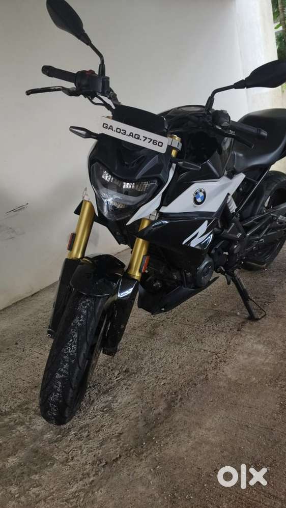 Not much used bike in mint condition