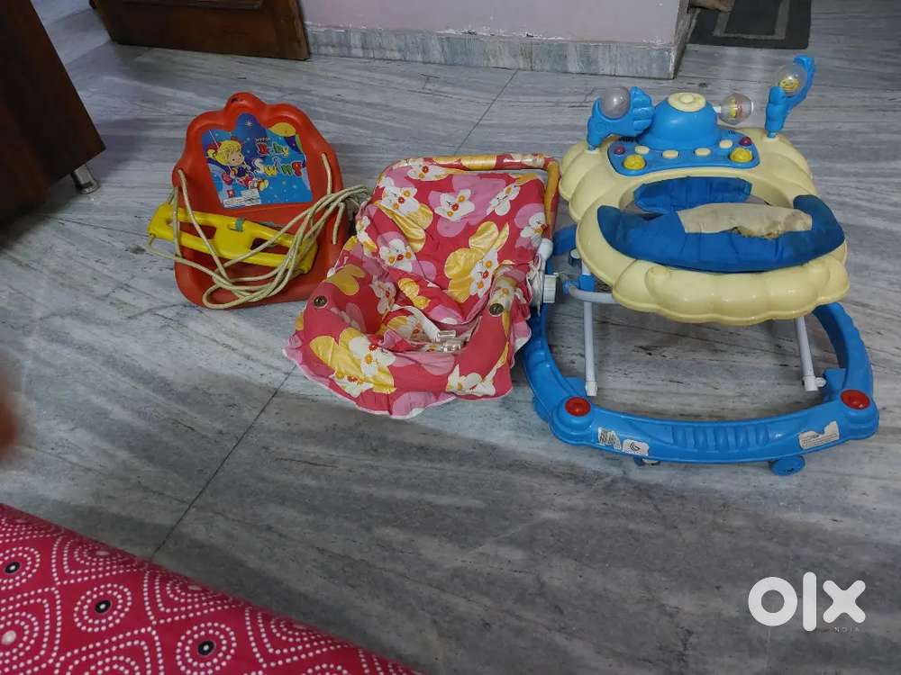 Baby Walker ,Carry cot and Swing (Jhula )