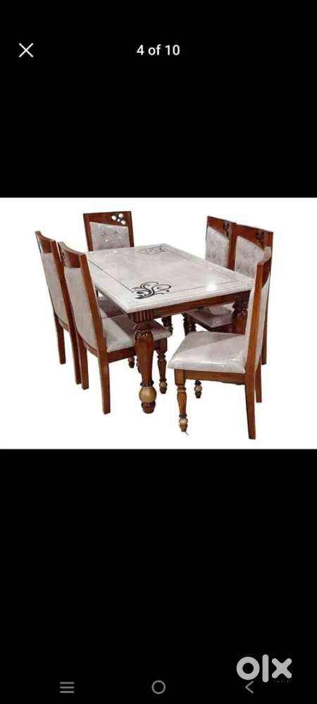 Premium quality 6 Seater dining table available in starf dream furnitu