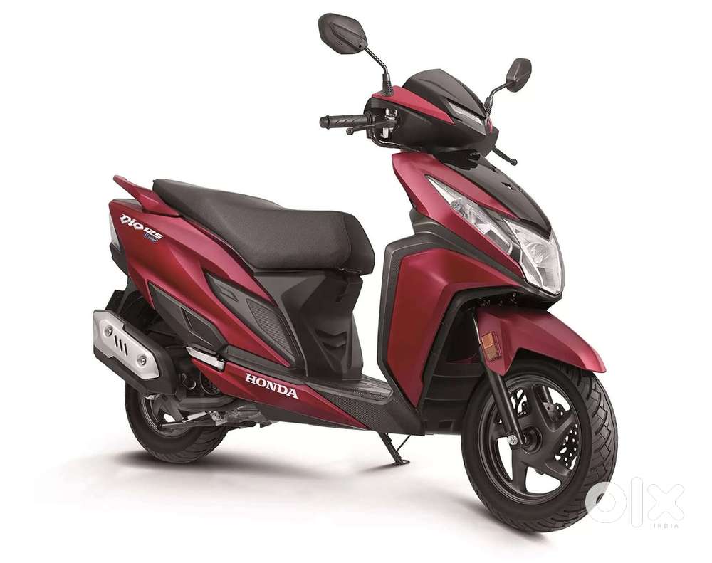Honda dio 125cc Hsmart with key locking system