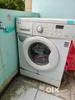 LG front load washing machine 5.5 L