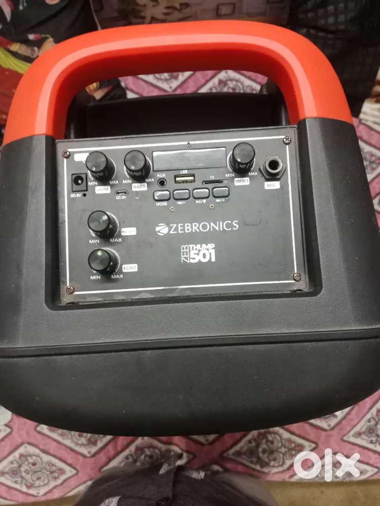 Sale Zebronics Zeb Thump 501 bluetooth speaker at 2500/-