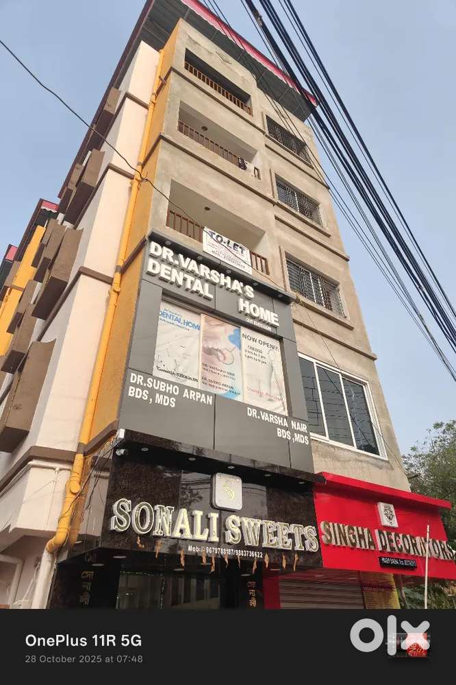 3 BHK Flat available for rent at Nadiha Fari More