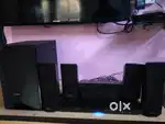 Sony 5.1 home theatre / music system BT. USB.