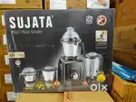 Sujata MG-03 1000W Mixer Grinder – Onam Offer 37% Off  9-Year Motor W
