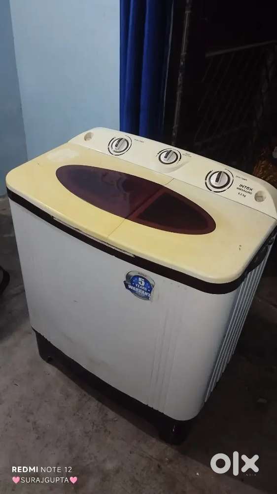 Intex washing machine