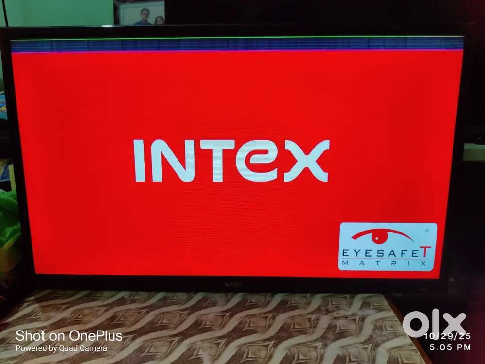 Intex 32 inch Led  normal TV good working condition price fixed