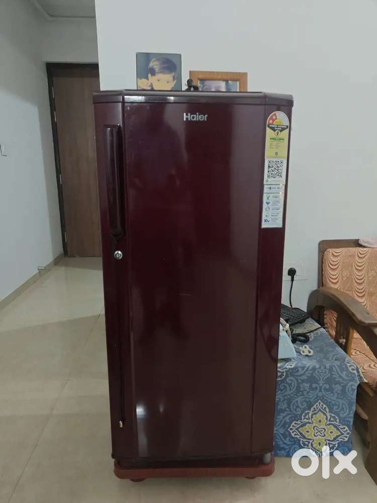 Haier Single Door Fridge – 2 Years Old