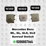 Mercedes Benz ML, GL, GLS, GLE Sunroof Switch