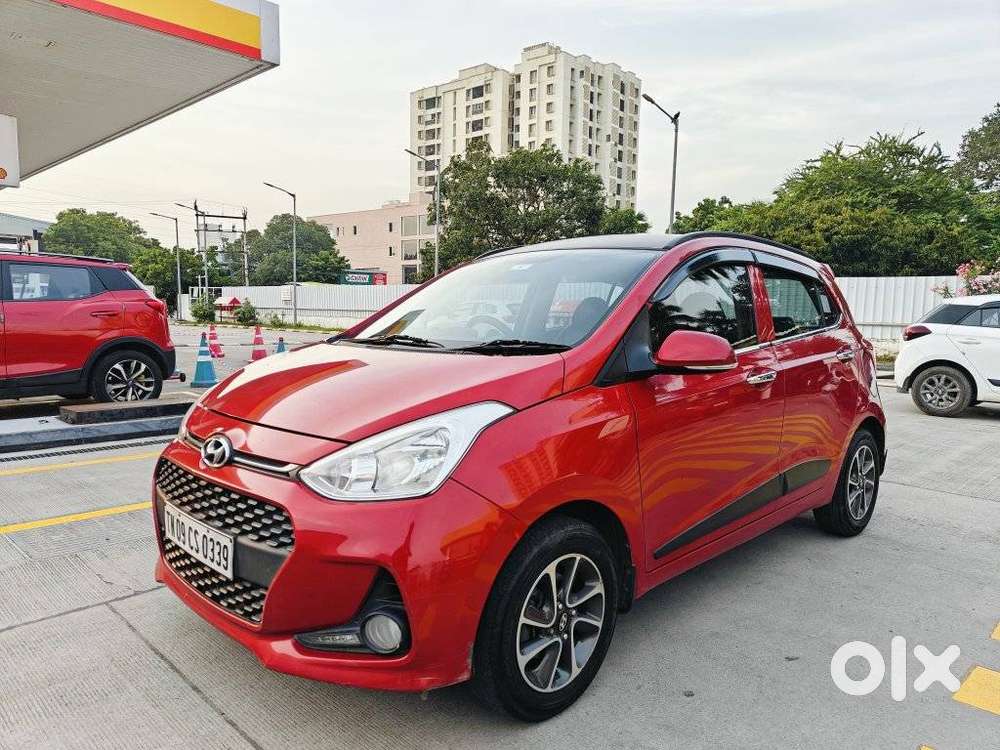 Hyundai Grand i10 Asta 1.2 Kappa VTVT (O), 2019, Petrol