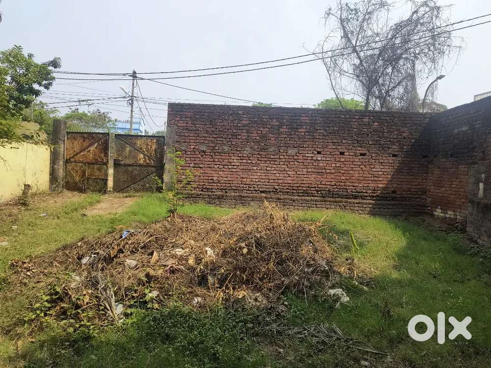 5 kathas of land on road price negotiable