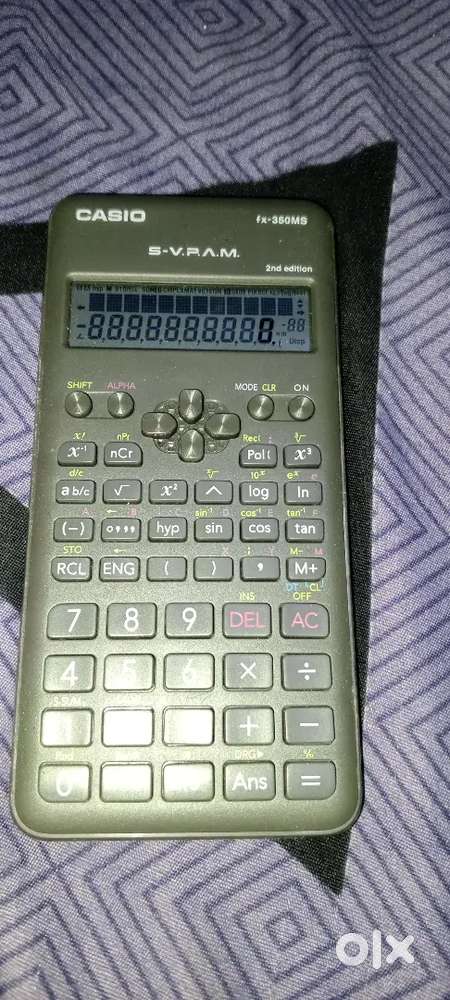SCIENTIFIC CALCULATOR