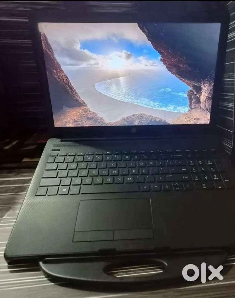 Hp 15 series laptop with accessories (almost New condition)