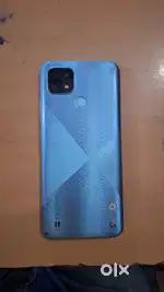 Realme C21 Y colour sky  blue