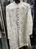 Sherwani with handwork