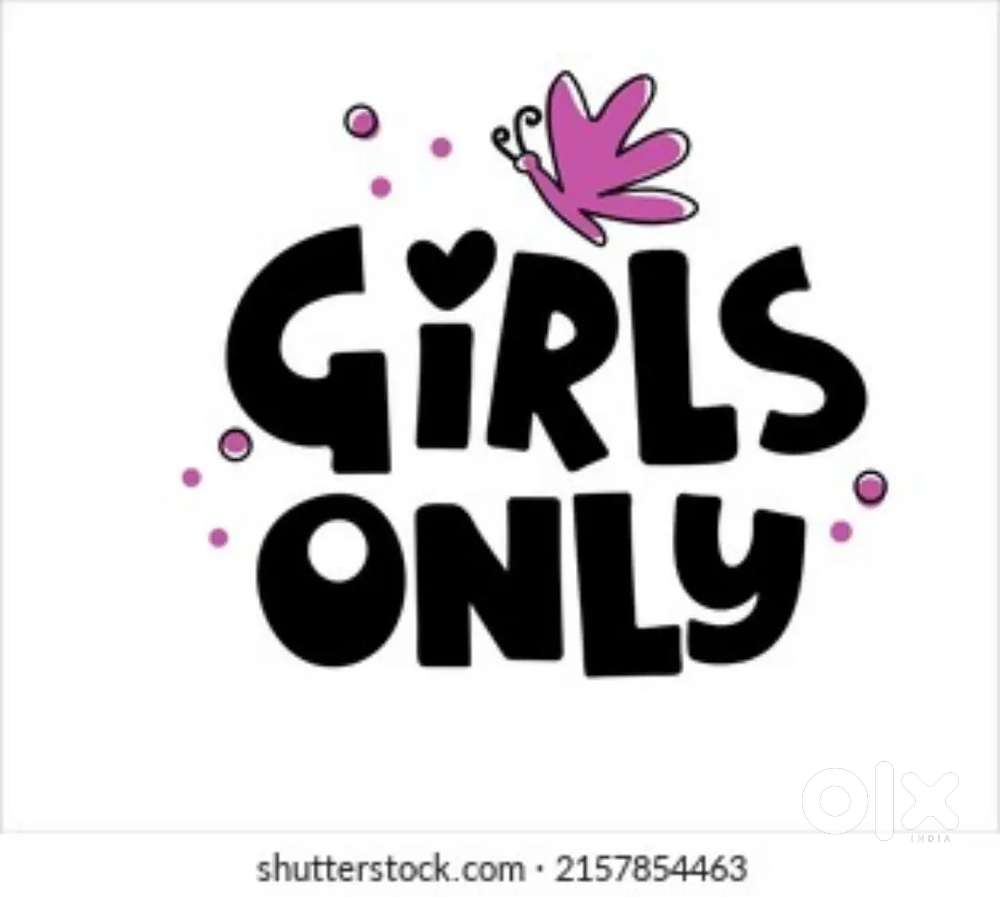 Receptionist only for girl