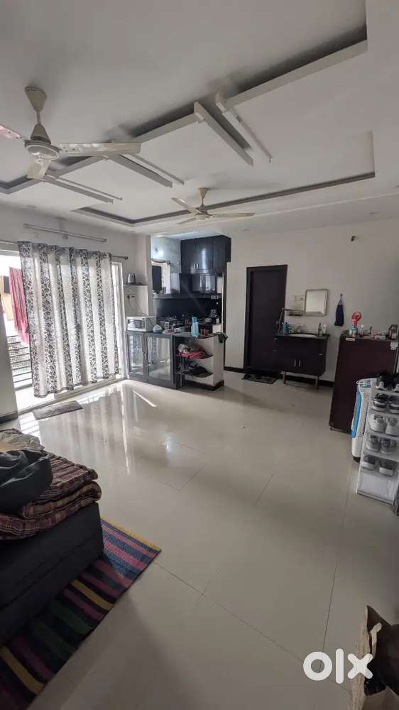 Gated community 3bhk flat  rent for bachelor' masjid banda kondapur