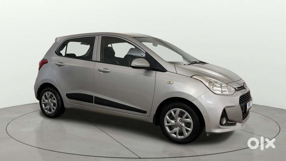 Hyundai Grand i10 2016-2017 Magna AT, 2017, Petrol