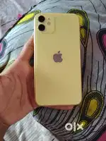iPhone 11 yellow colour very good
