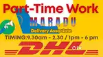 Part Time - Delivery Associate